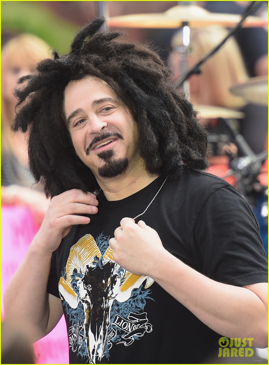 Full Sized Photo of counting crows adam duritz with dreadlocks 06