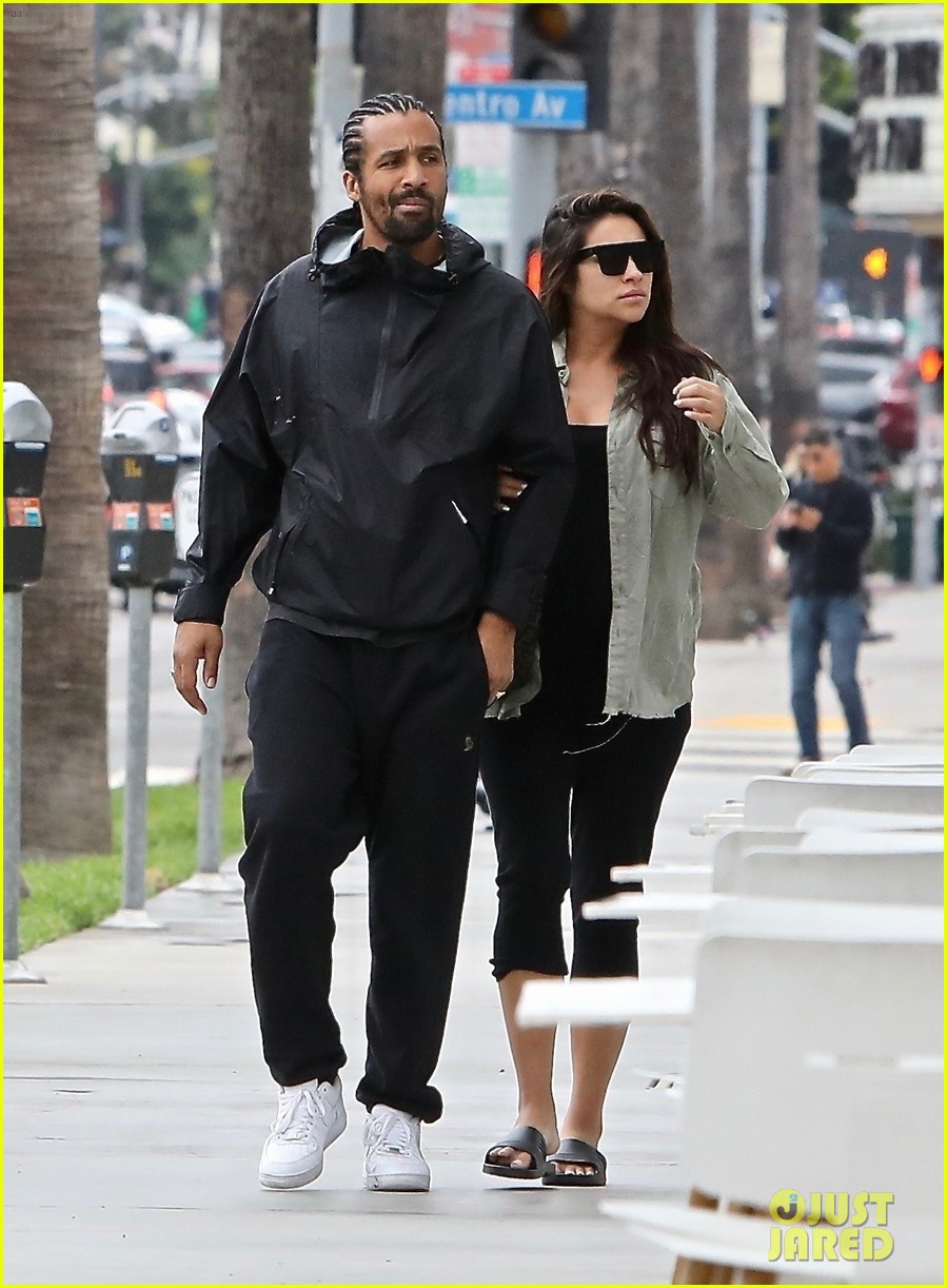 Pregnant Shay Mitchell & Boyfriend Matte Babel Pick Up Lunch in L.A