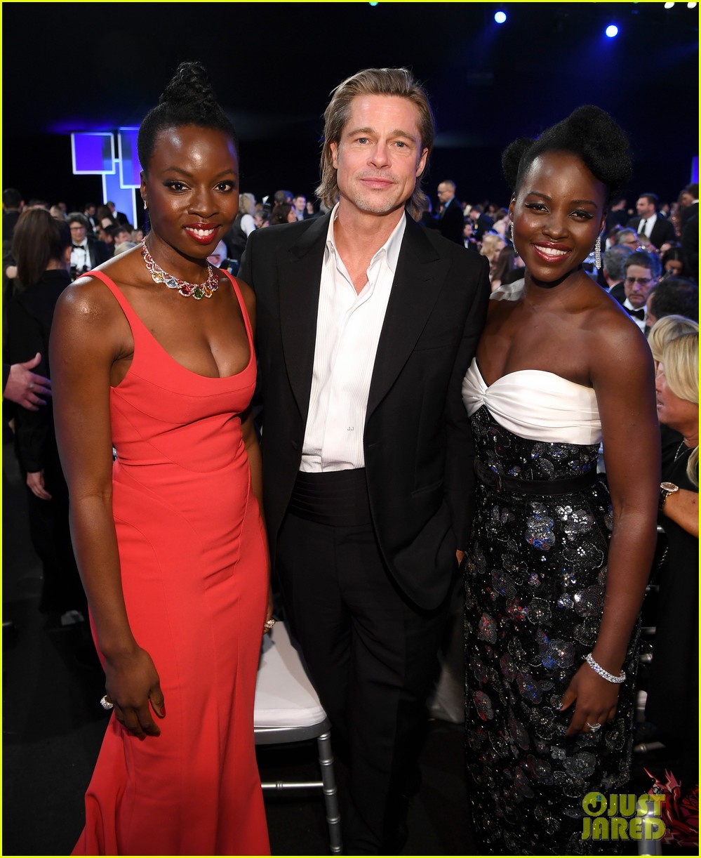 Danai Gurira Is Red Hot In Mugler at SAG Awards 2020 Photo 4419224