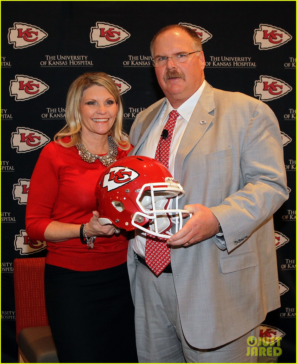 Who Are Andy Reid's Wife & Kids? Meet the Reid Family! Photo 4428180