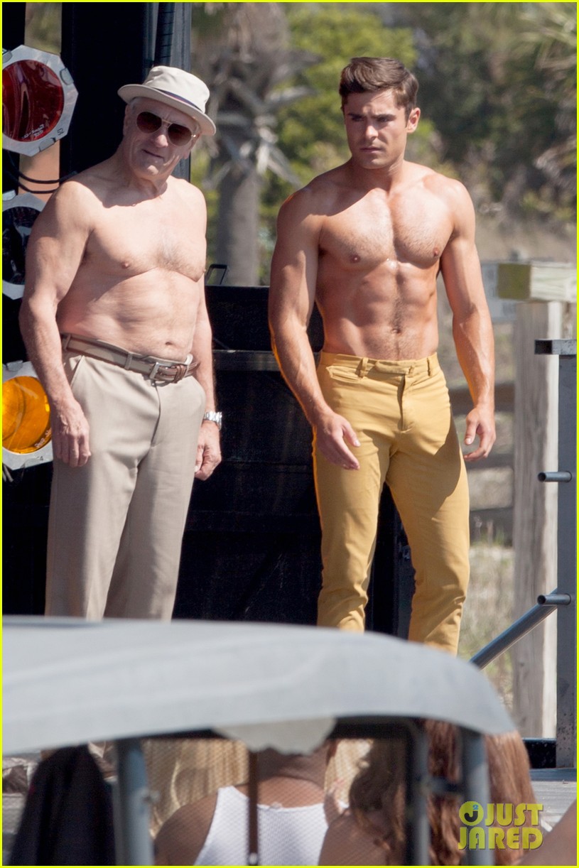Photo jake picking shirtless with zac efron 11 Photo 4458521 Just Jared Entertainment News