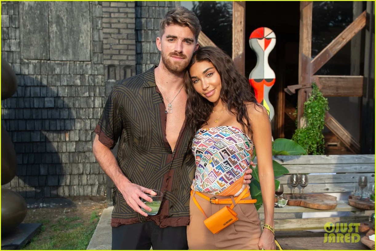 The Chainsmokers' Drew Taggart Is Dating Chantel Jeffries Photo