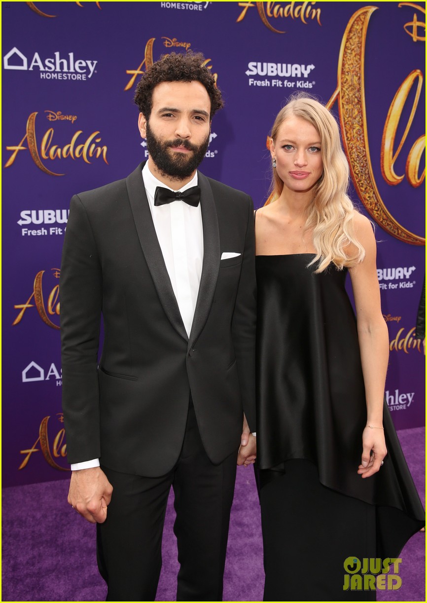 Get to Know Marwan Kenzari & His Girlfriend Nora Ponse! Photo 4468808