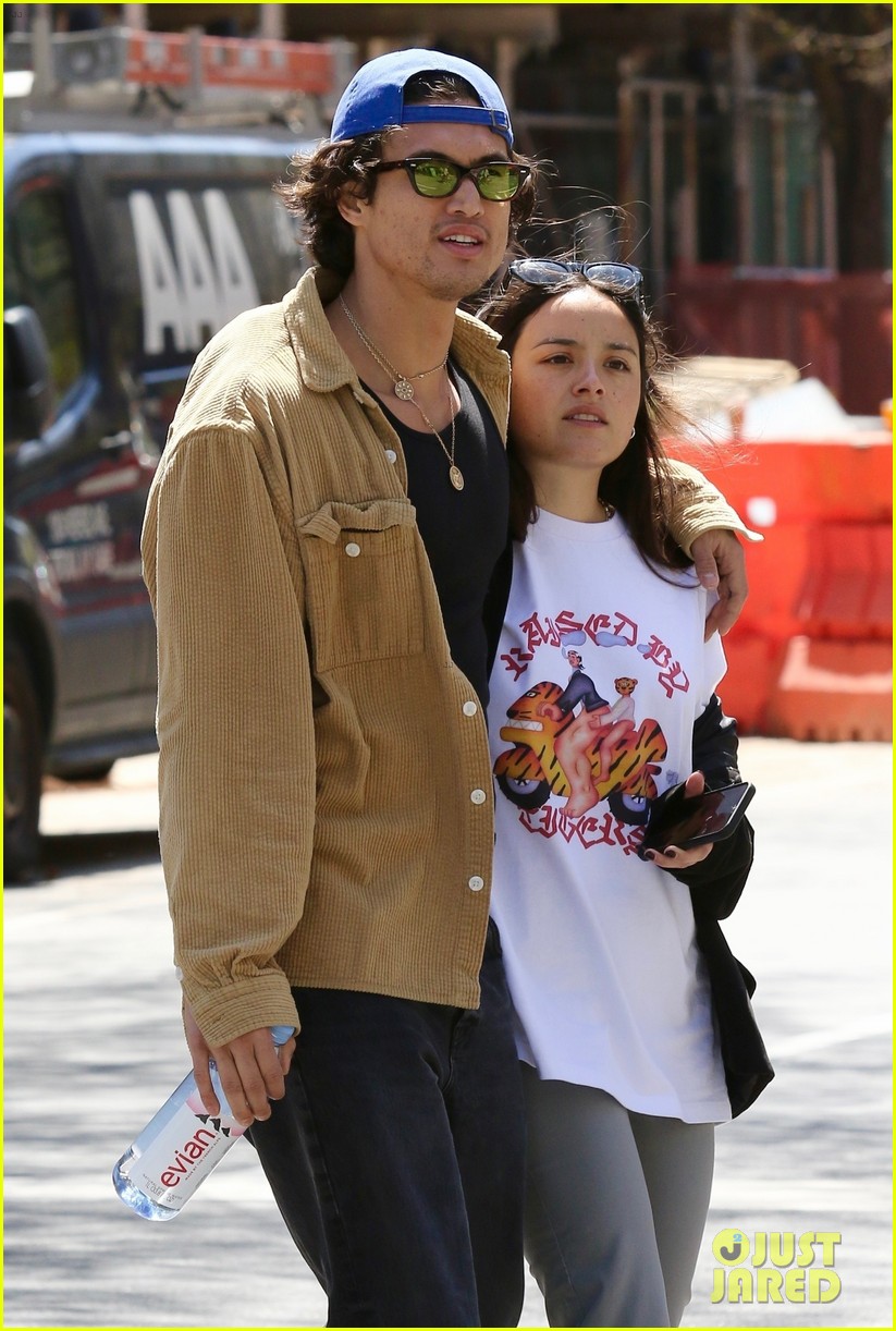 Charles Melton & Chase Sui Wonders Confirm Romance in New PDA Photos