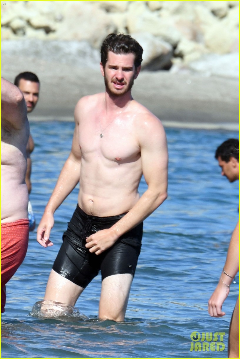 Photo andrew garfield backflips italy vacation 20 Photo 4795053
