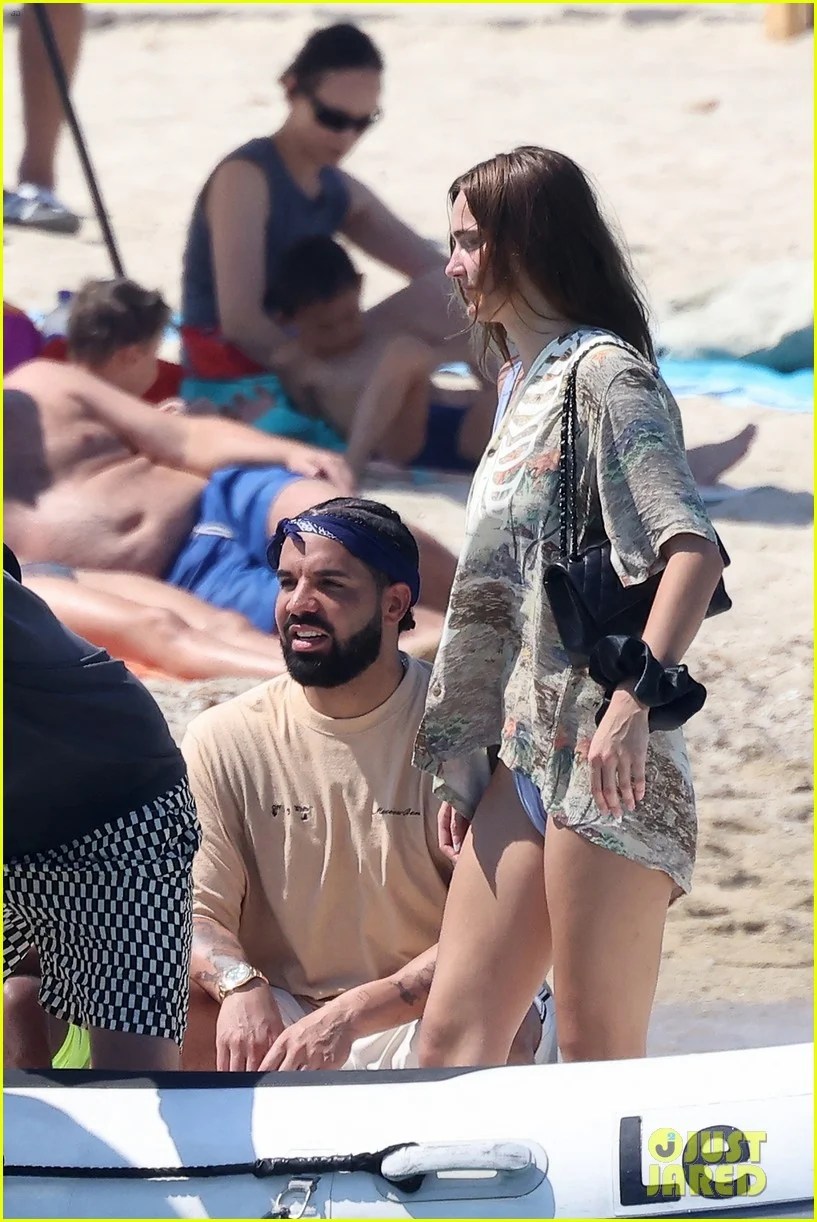 Drake Vacations in SaintTropez with YouTuber Suede Brooks Photo