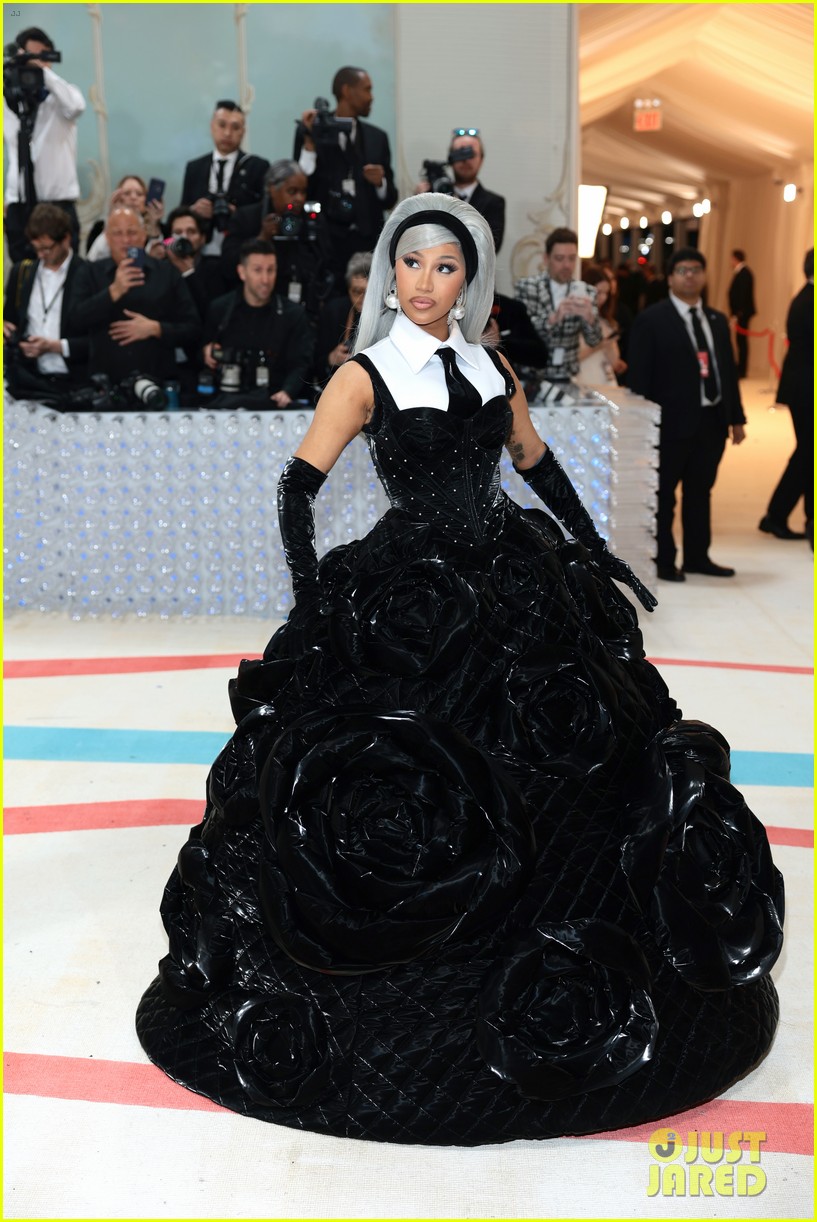 Cardi B Wore Two Completely Different Looks for Met Gala 2023! Photo