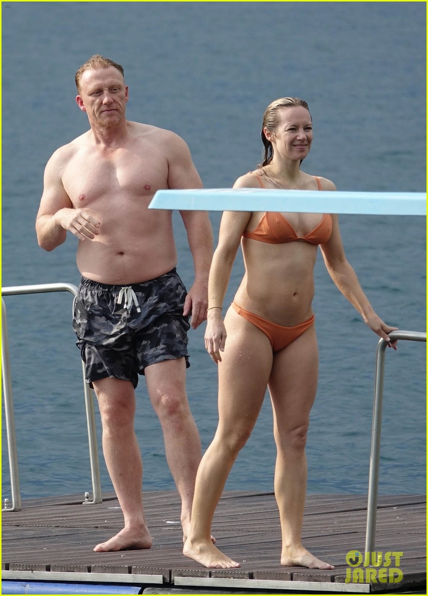 Kevin McKidd And Danielle Savre ·