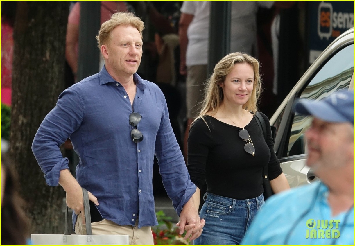 Danielle Savre And Kevin McKidd |