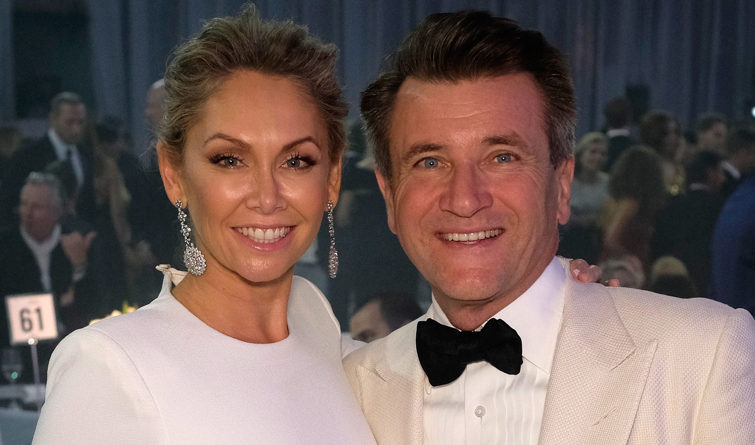 Kym Johnson & Robert Herjavec Reveal Names of Newborn Twins