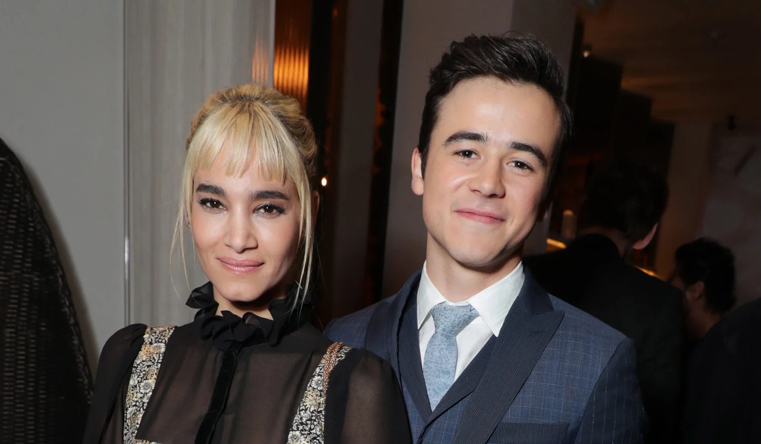 Sofia Boutella, 36, Is Dating ‘Alita’ Actor Keean Johnson, 22! Keean