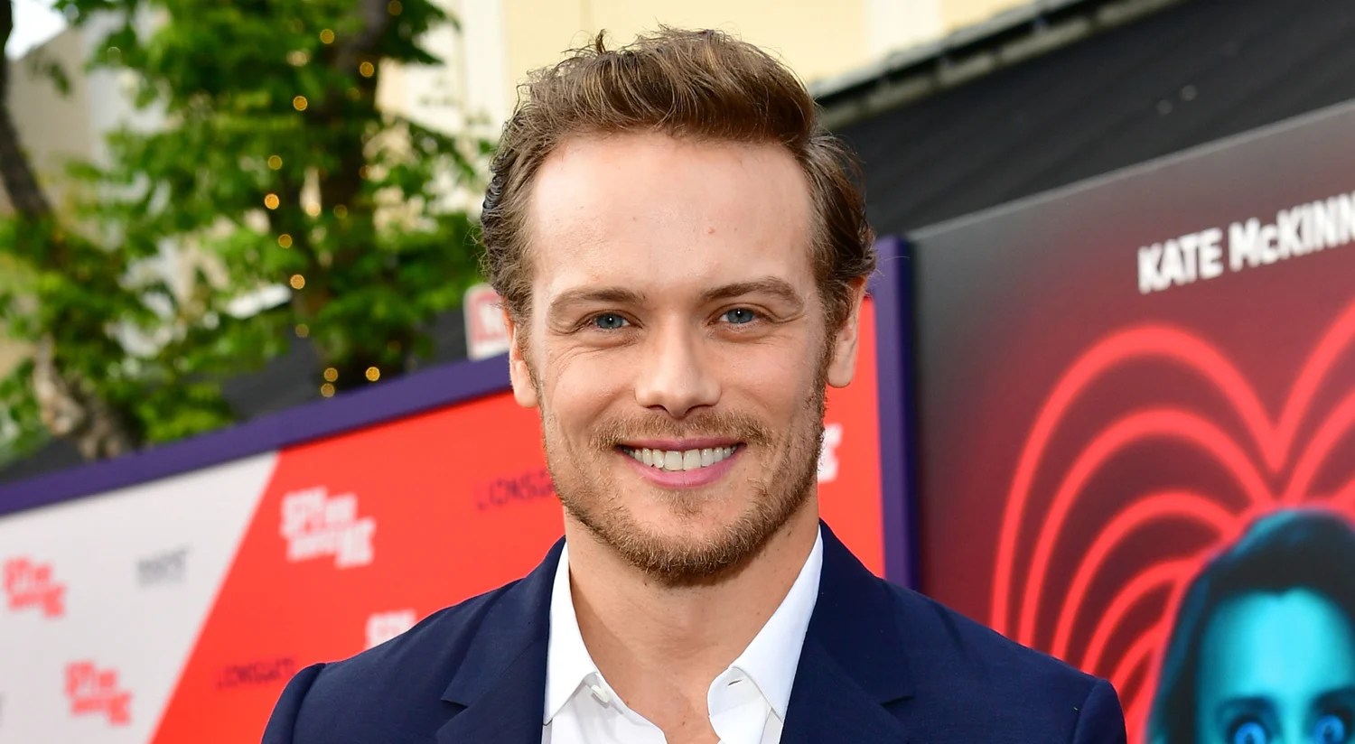 Sam Heughan Reveals He & His Brother Were Named After Characters from