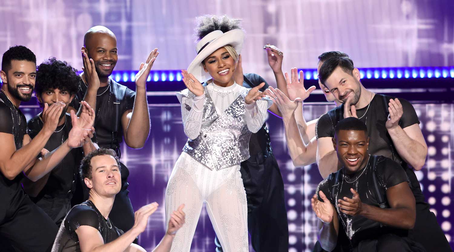 Ariana DeBose Pays Tribute to the Best Musicals of All Time in Tonys