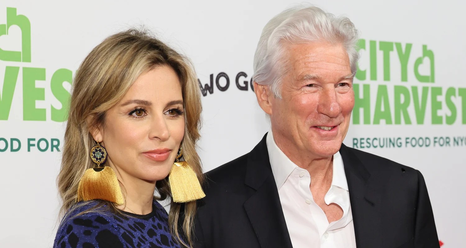 Richard Gere’s Wife Alejandra Shares Rare Photo of Their Son Alexander