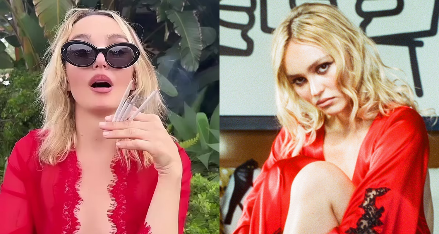 Lily Rose Depp Reacts to Chloe Fineman’s Impersonation of Her ‘The Idol