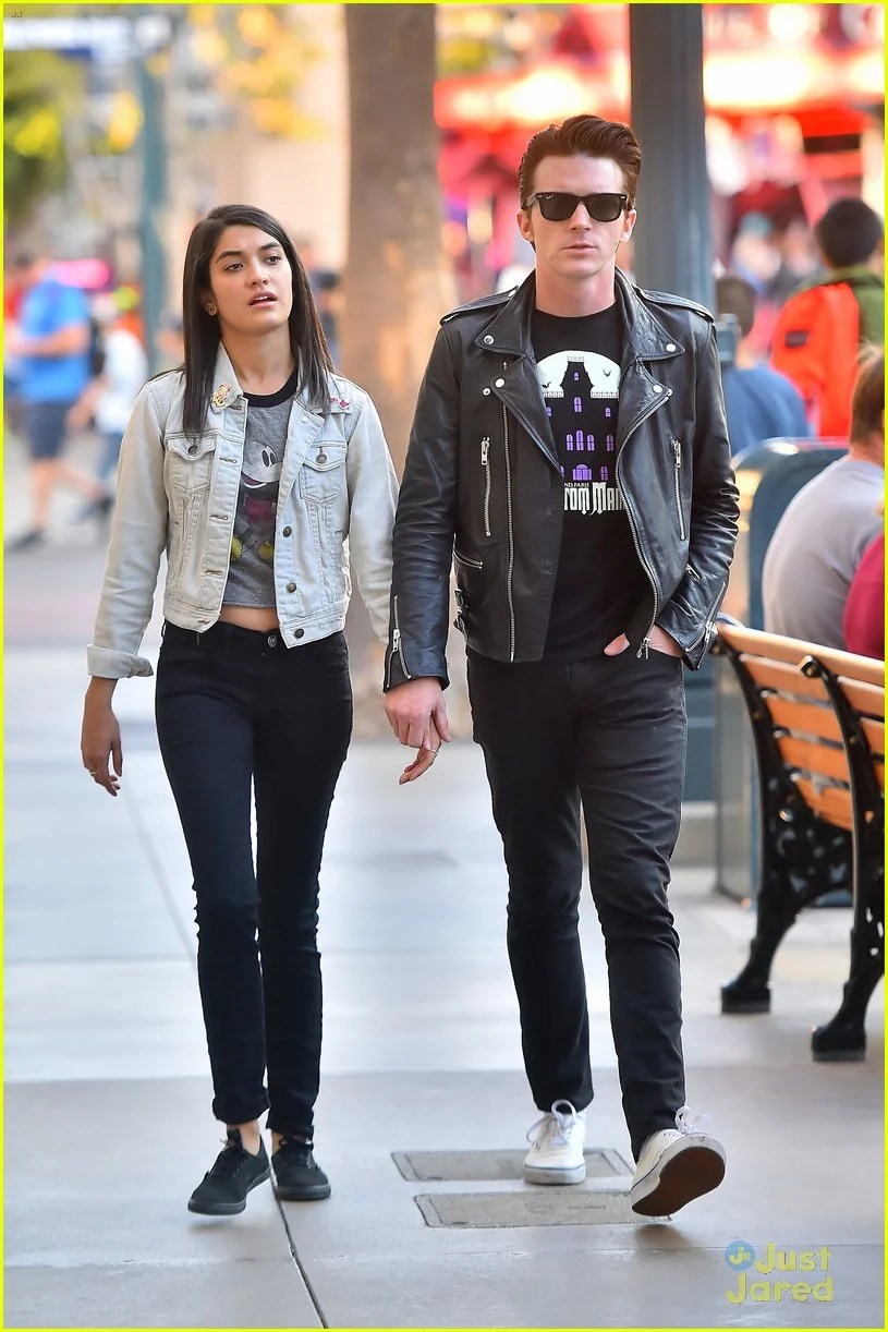 Drake Bell Holds Hands with Girlfriend Von Schmeling at
