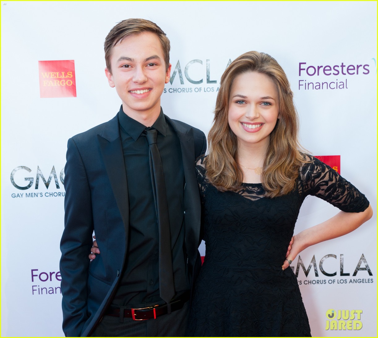 Hayden Byerly & Alyssa Jirrels Couple Up for Voice Awards 2016 Photo 961140 Photo Gallery