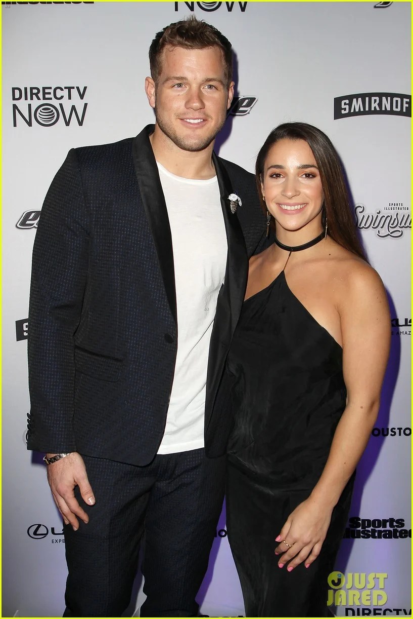 Aly Raisman Gets Boyfriend Colton Underwood's Support at 'Sports