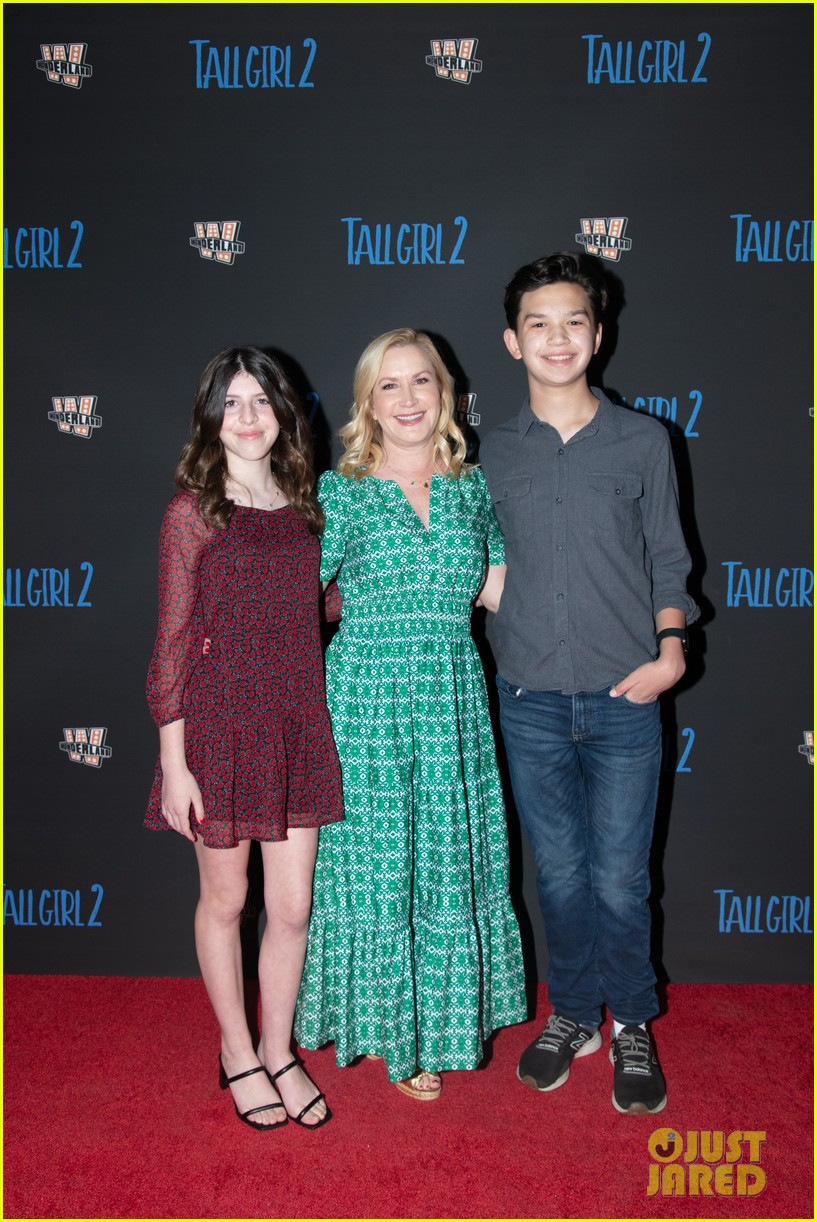 Griffin Gluck Shows Off Shaved Head at 'Tall Girl 2' Screening With Ava