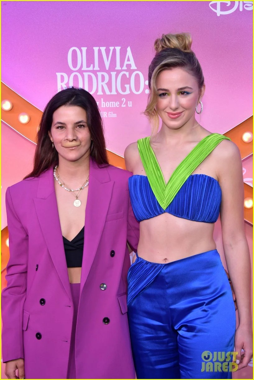 Chloe Lukasiak & Girlfriend Brooklinn Khoury Make Red Carpet Debut at