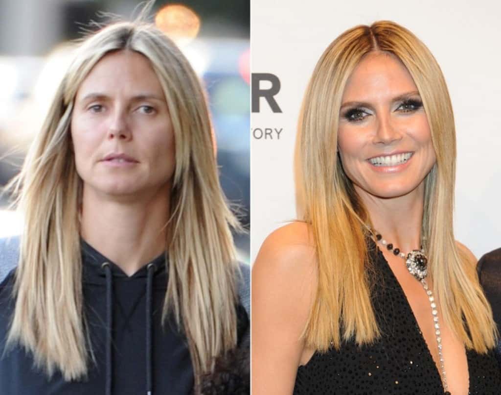 20 Celebrities Who Look Completely Different Without Makeup