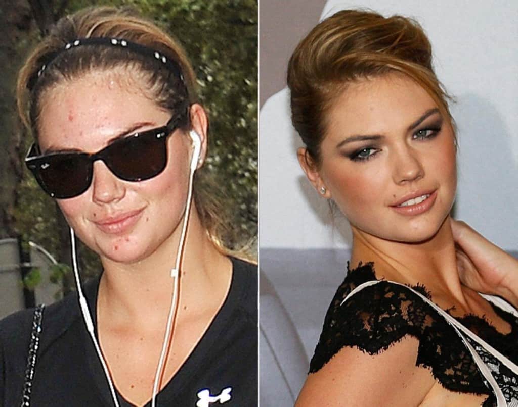 20 Celebrities Who Look Completely Different Without Makeup Page 4 of 10