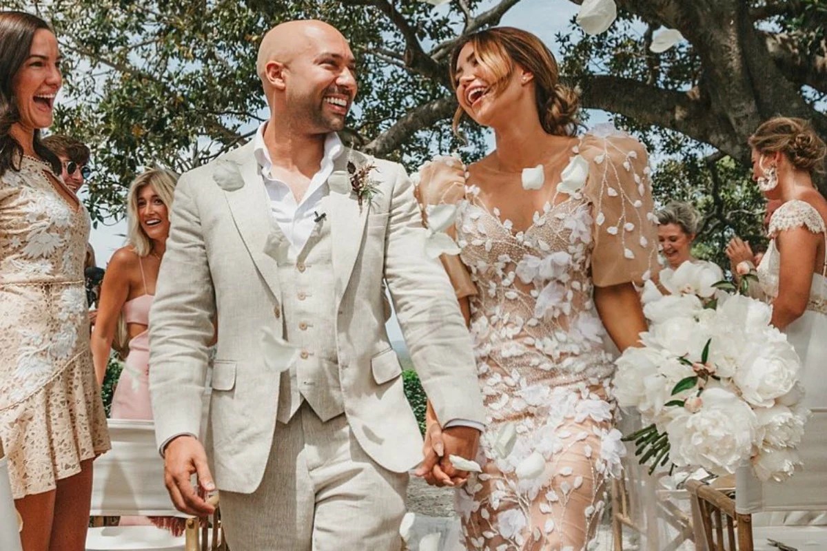 Inside Pia Muehlenbeck's insanely lavish wedding to Kane Vato.