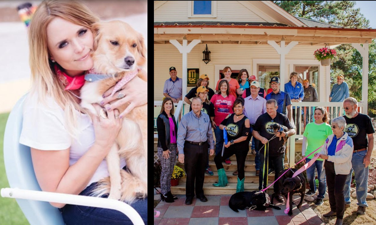 Miranda Lambert's Hometown Pet Adoption Center Is Now Open