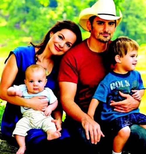 Brad Paisley's Family Journey with Kimberly and 2 Sons (Video)