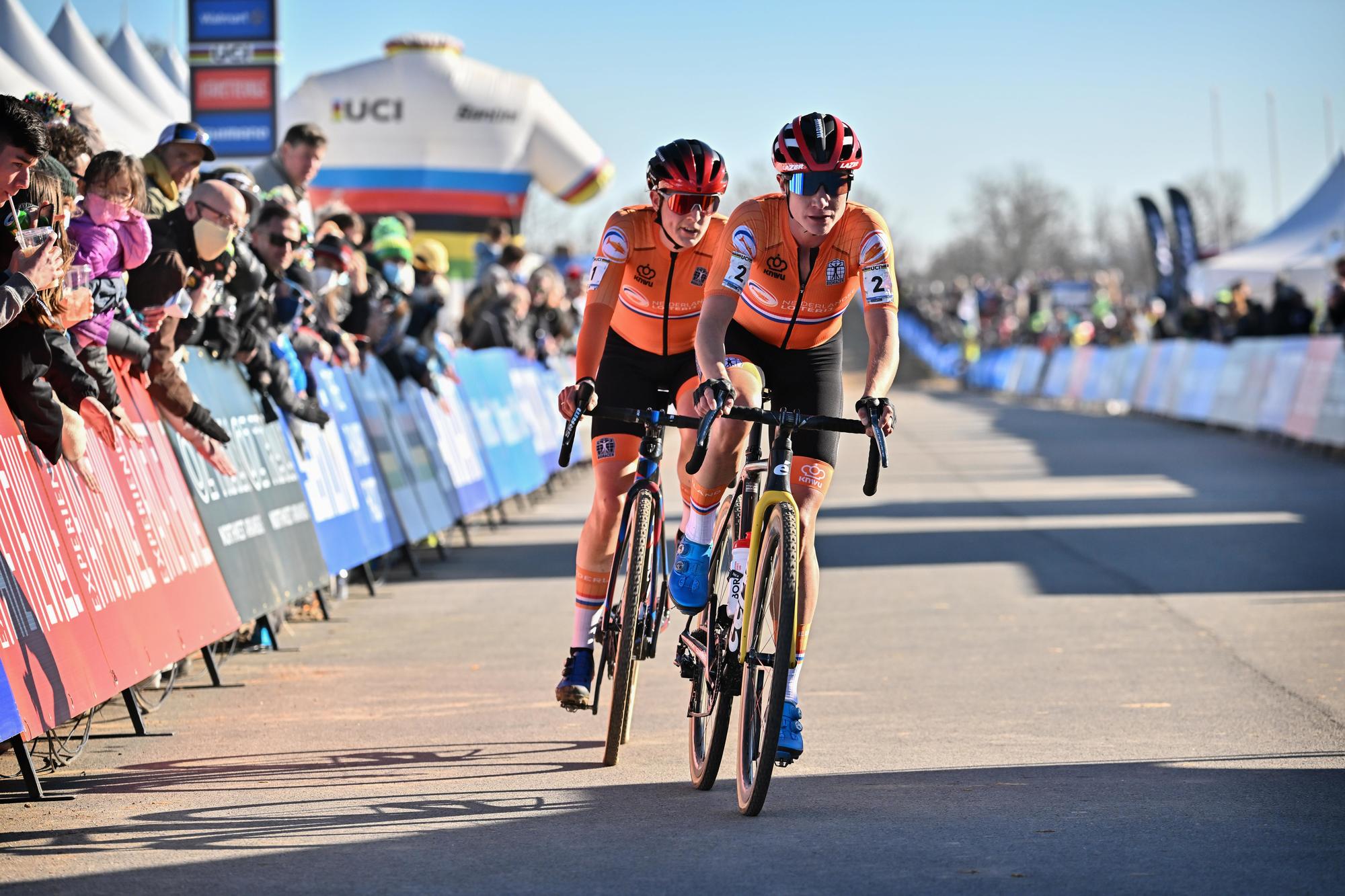 Marianne Vos and Lucinda Brand A rivalry for the ages Cyclingnews