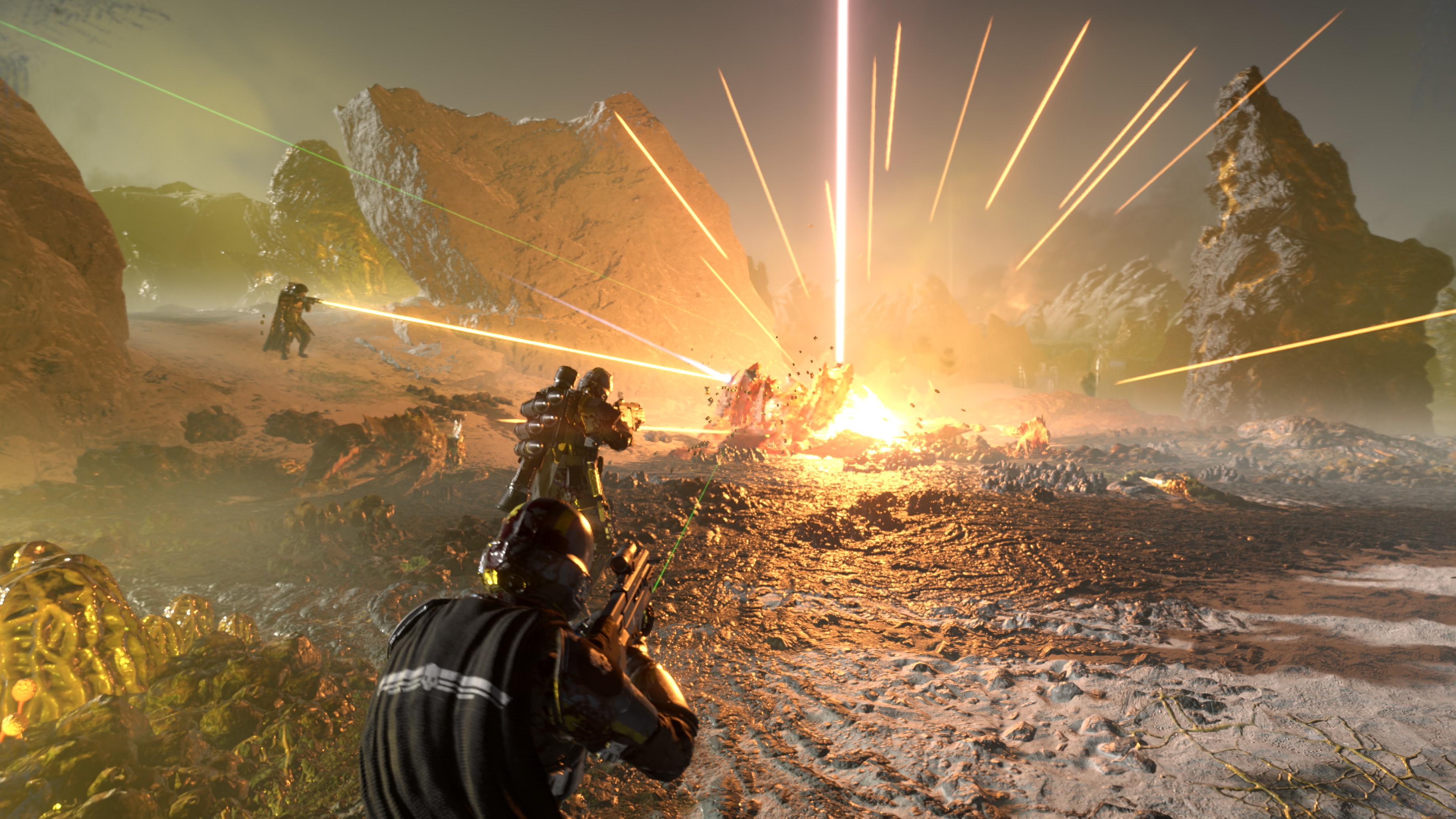 Helldivers 2 preview peace through superior firepower TechRadar
