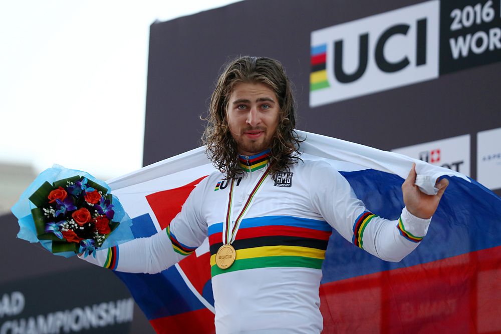 Peter Sagan wins Male Road Rider of the Year in 2016 Cyclingnews Reader