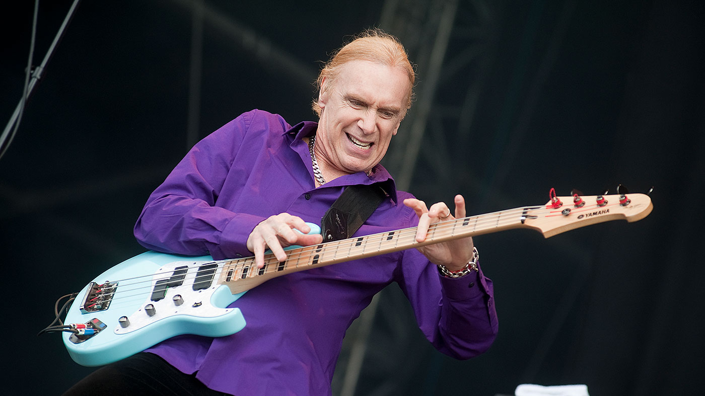 Billy Sheehan “To play live is the greatest joy there is” MusicRadar