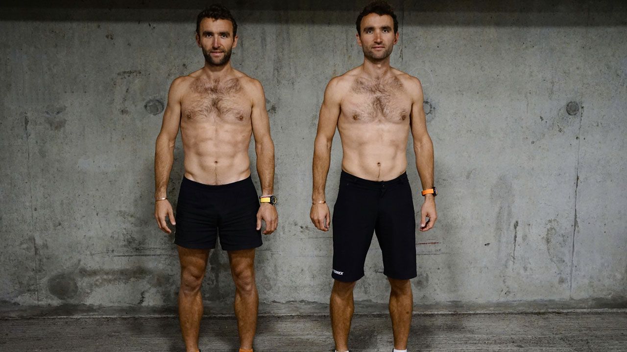 Identical twins compared weighted vs bodyweight workouts to see which