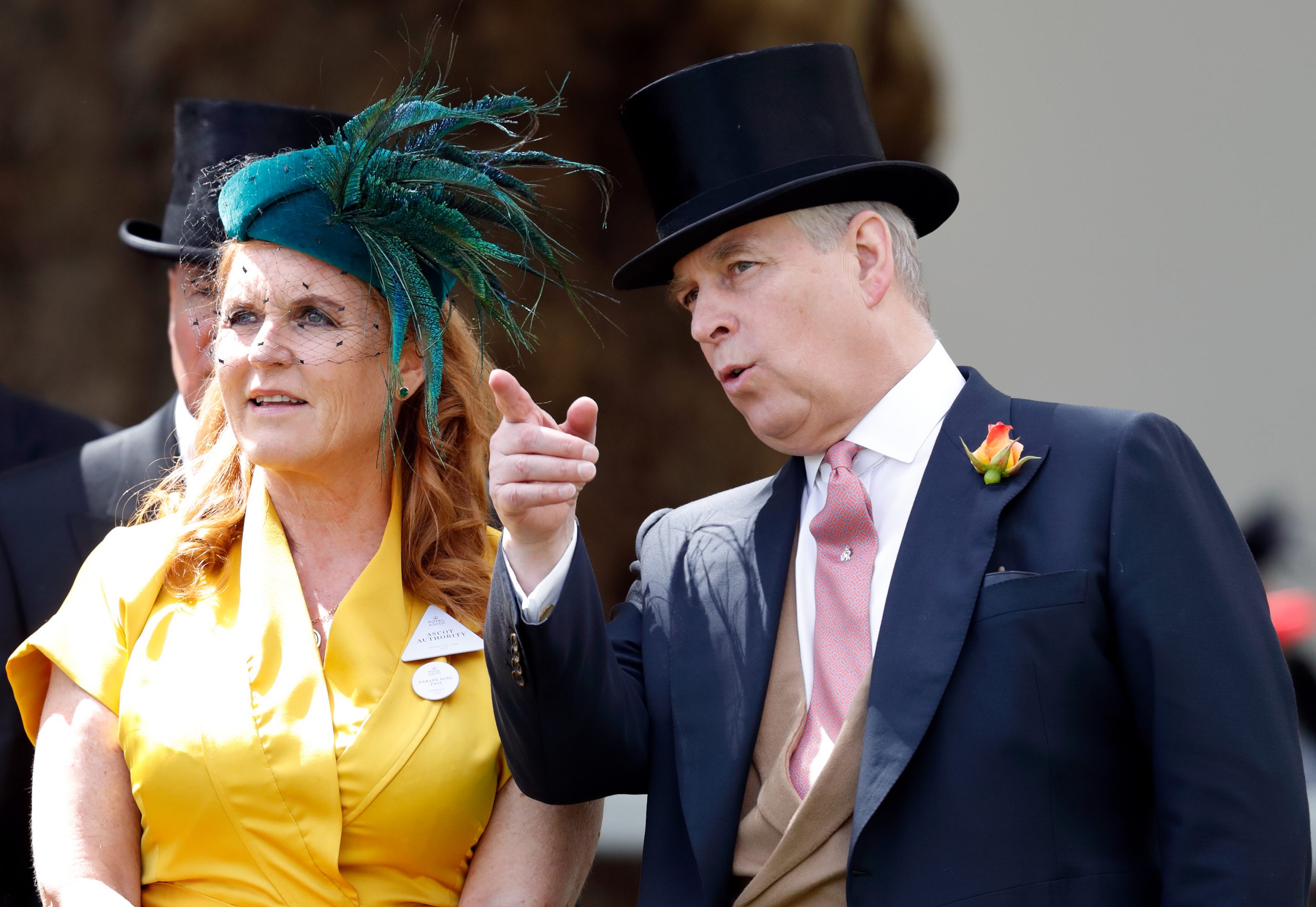 Prince Andrew and Sarah Ferguson pictured for the first time since he