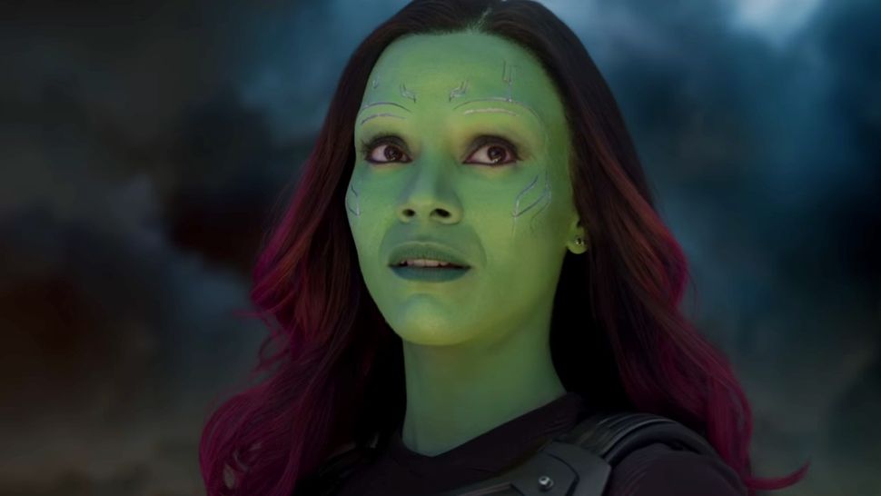 Here's who Guardians of the Galaxy's Gamora thinks should kill Thanos