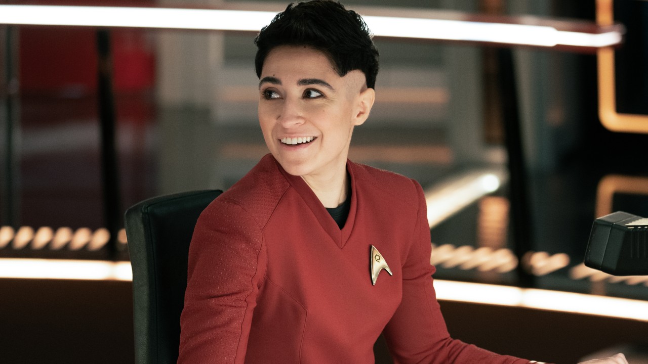 Star Trek Strange New Worlds’ Melissa Navia On Ortegas And Pike’s