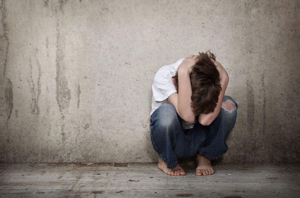 Embarrassing Punishments Hurt Kids Child Discipline Live Science