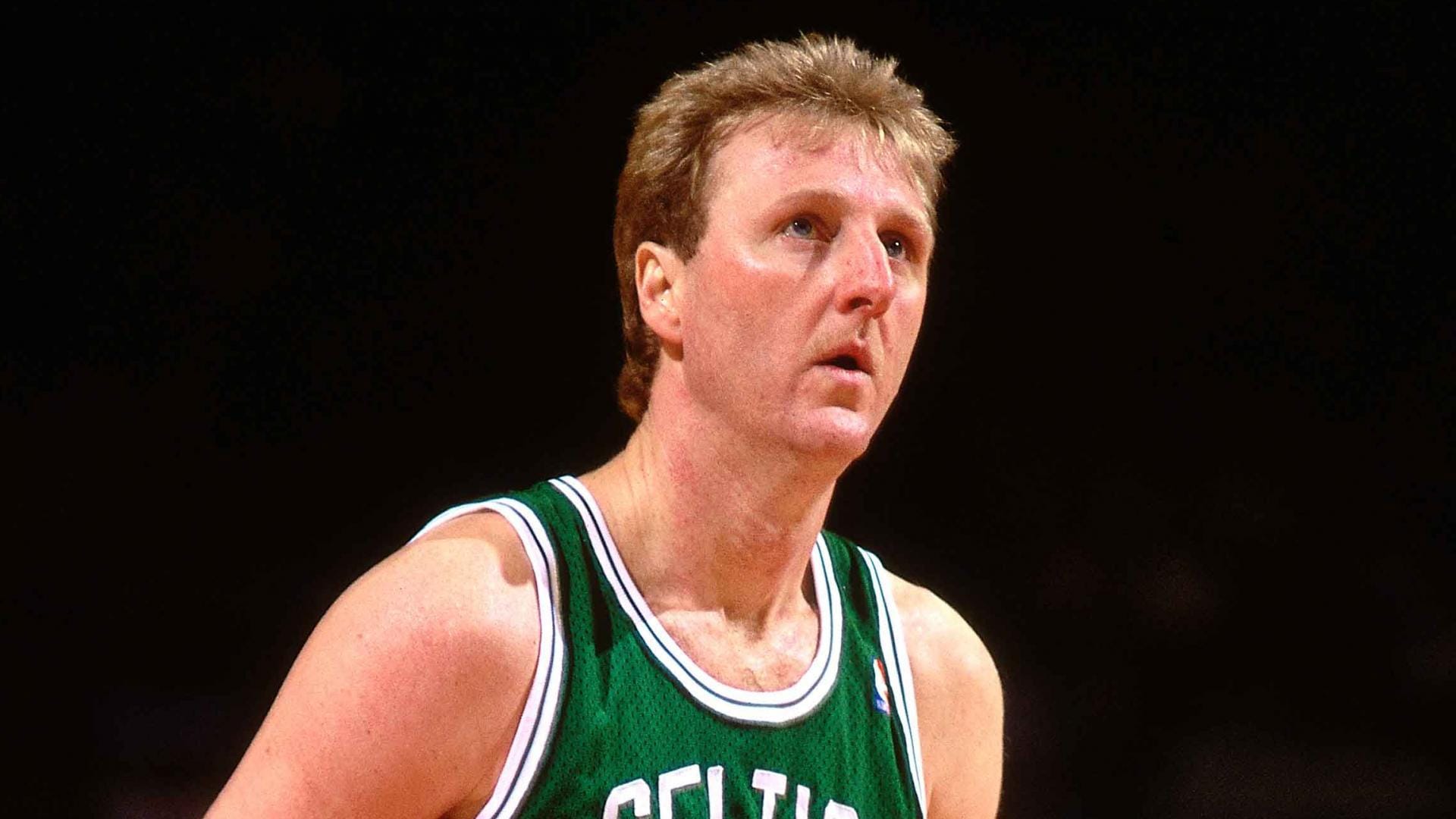 Legendary Moments in NBA History Larry Bird records tripledouble with