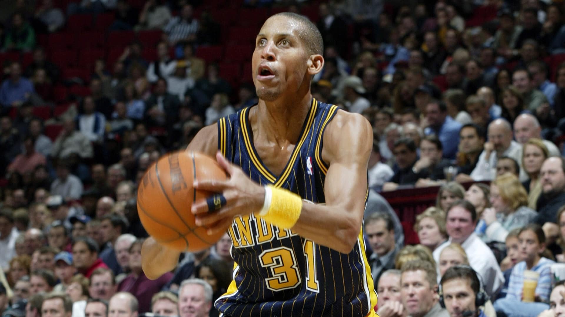 Legends profile Reggie Miller