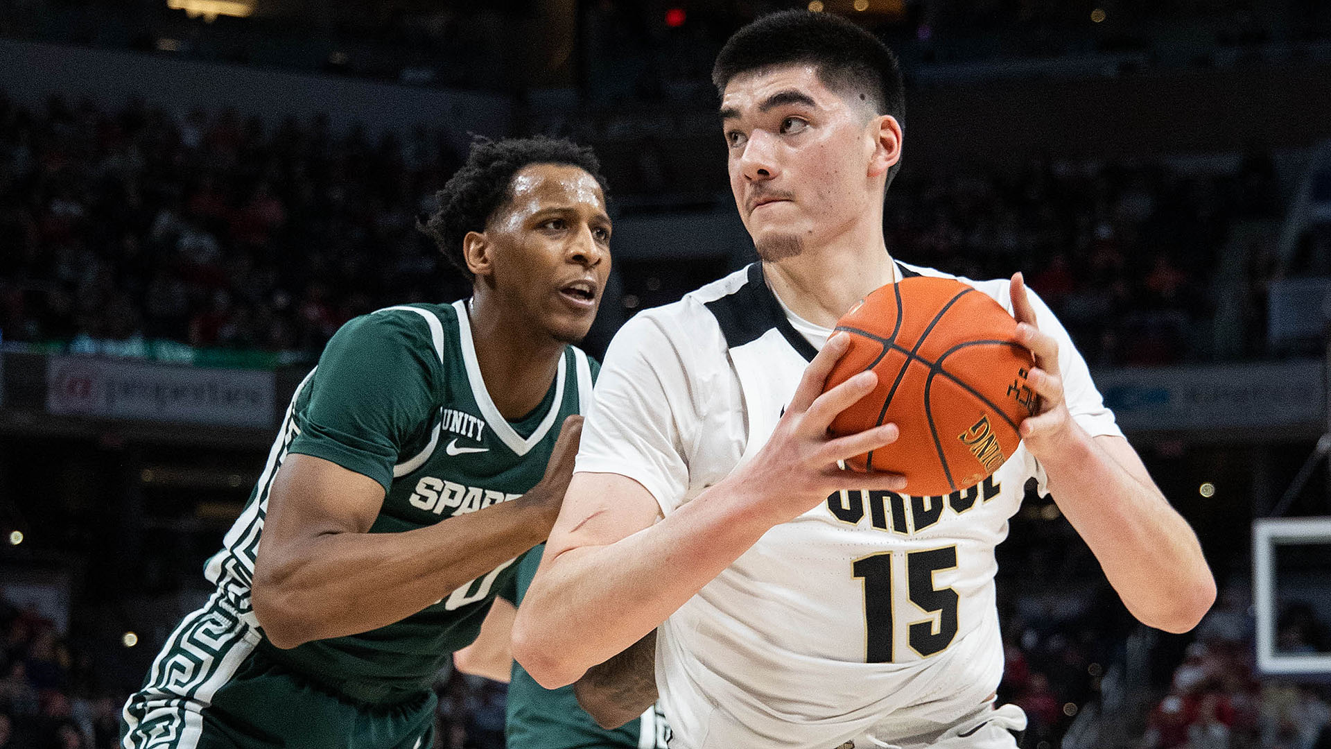 Purdue's Zach Edey opts to withdraw from NBA draft