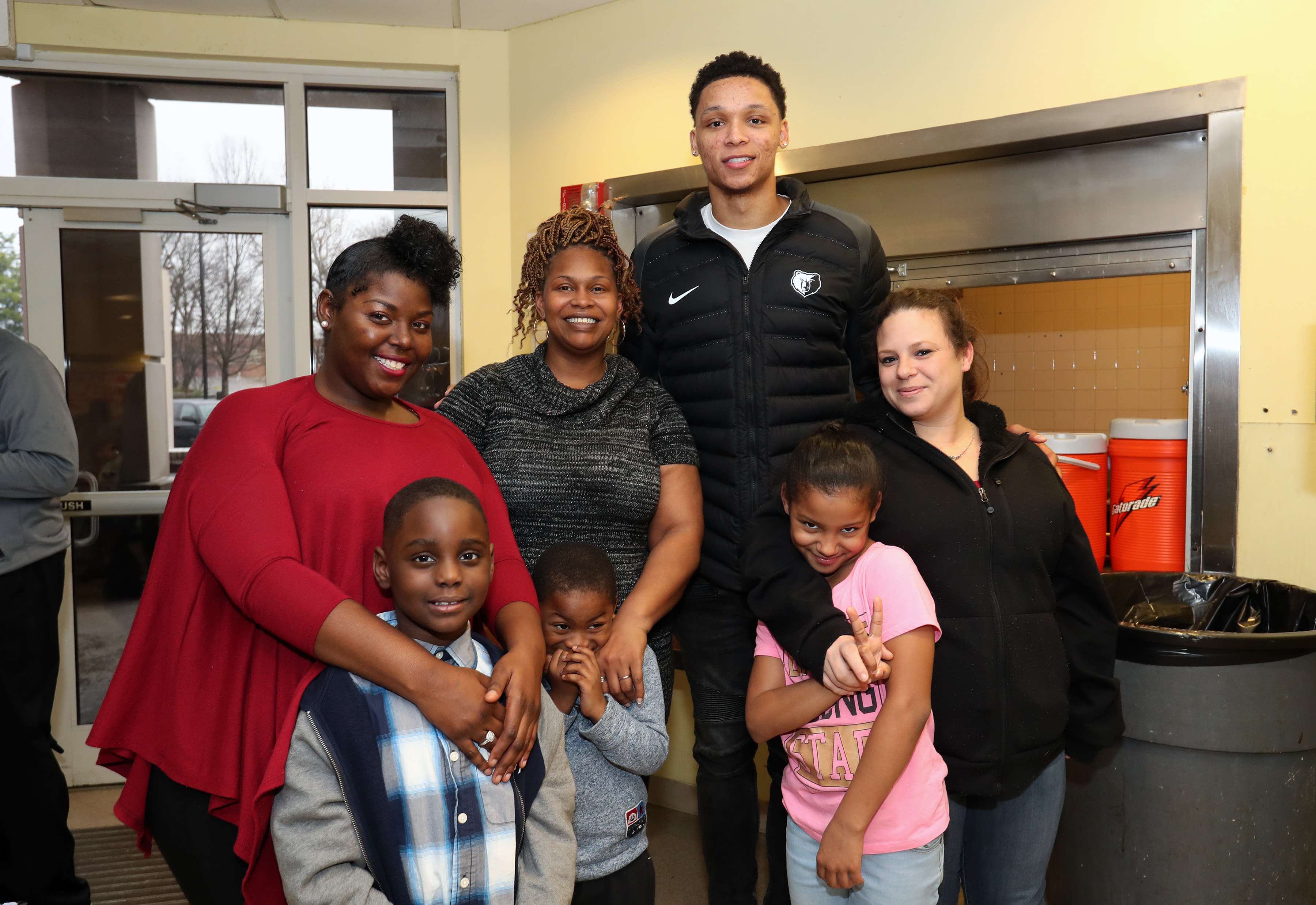 Dillon Brooks Dad
