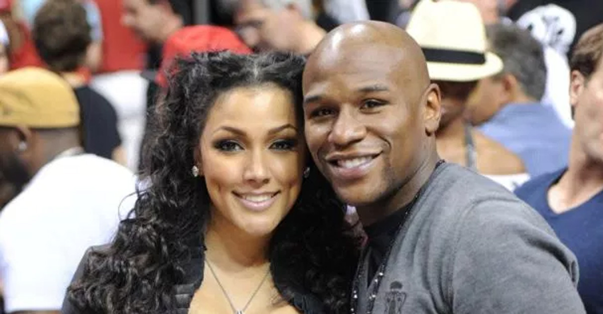 Floyd Mayweather claims to have 51 victories "I beat my wife too"