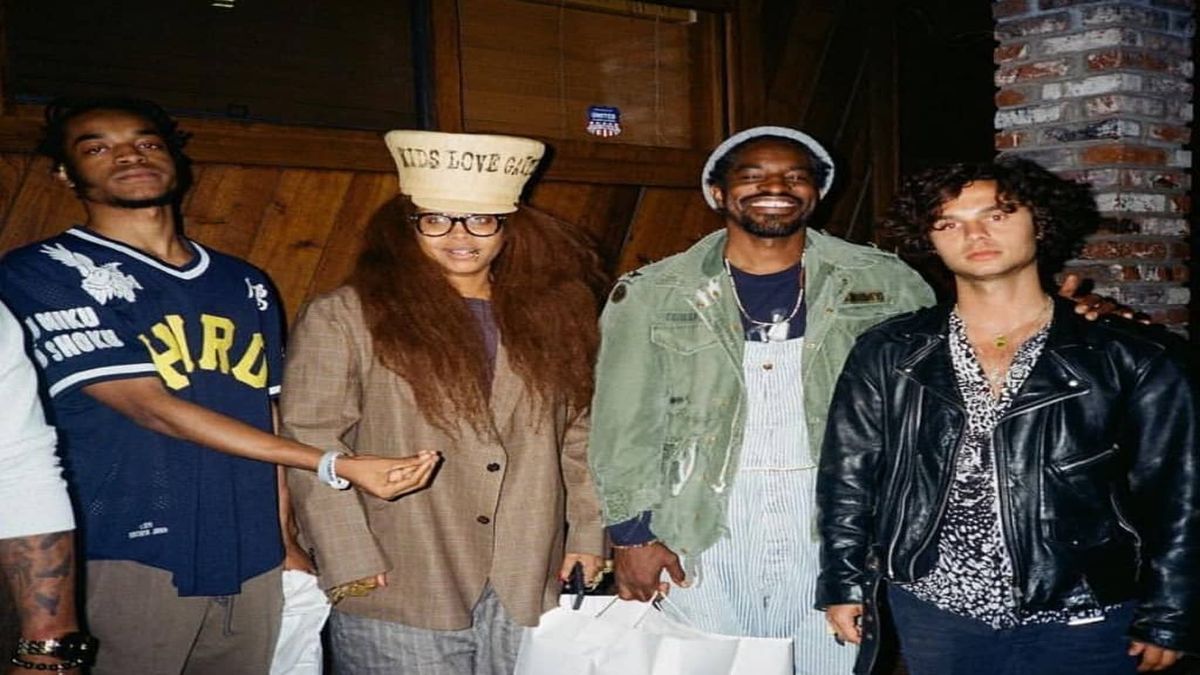 Andre 3000 And Seven