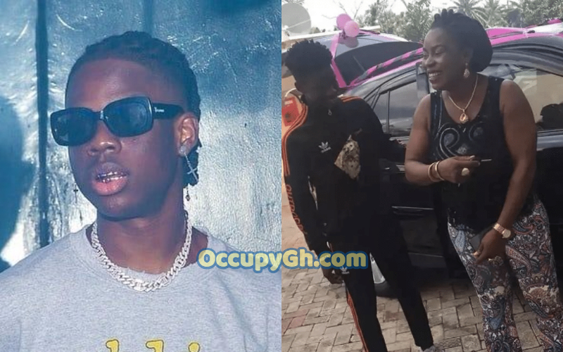 Photos Of Rema's Mother Surfaces Online