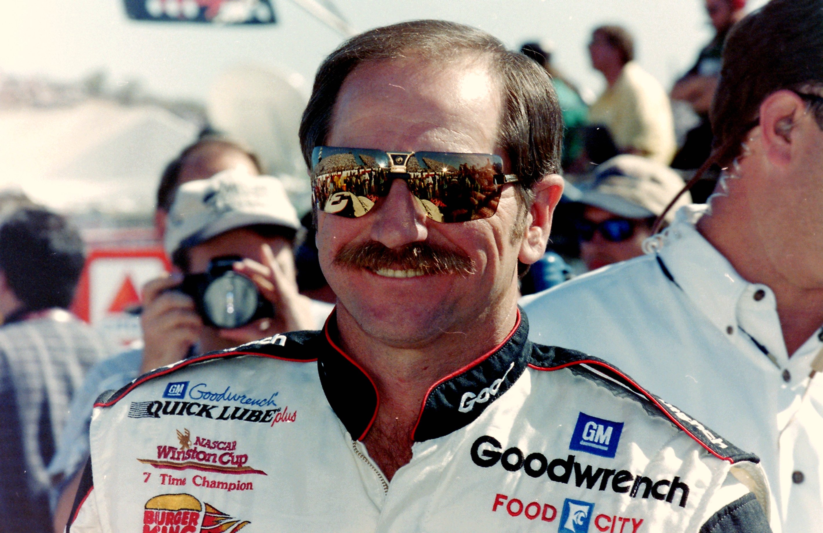 Remember That Time Dale Earnhardt Broke His Hand on a Poacher's Face