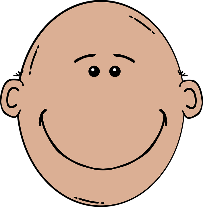 Head Cartoon Isolated Free vector graphic on Pixabay Pixabay