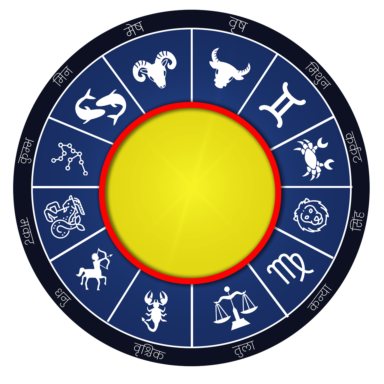 Download Horoscope, Astrology, Space. RoyaltyFree Stock Illustration