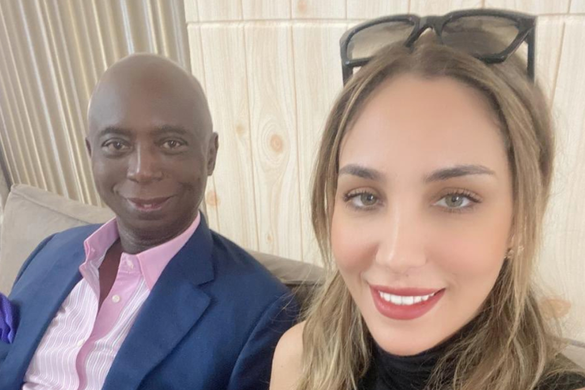 Ned Nwoko celebrates his Moroccan wife P.M. News