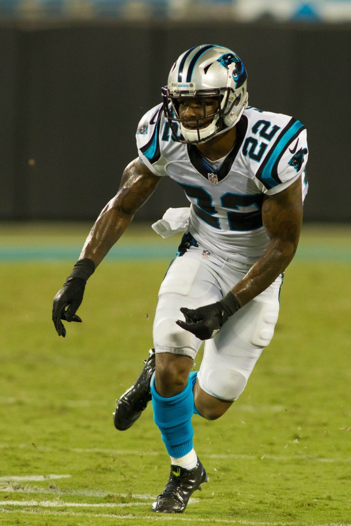 Panthers Promote CB Lou Young